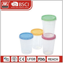 High quality plastic canister